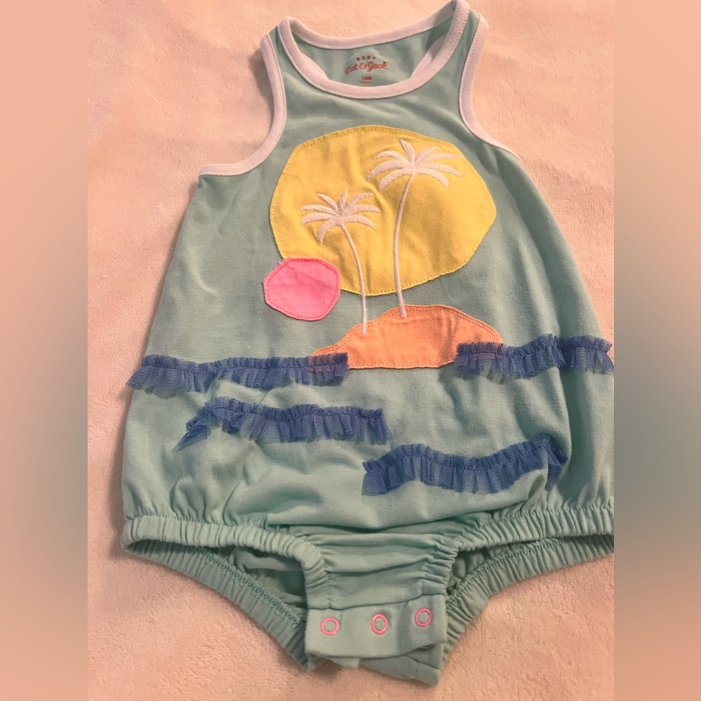 Super cute summer bubble